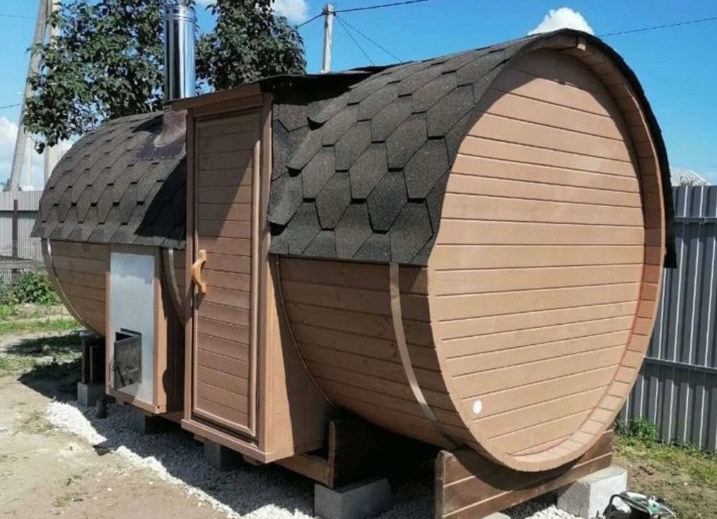 Особенности использования бань-бочки для парения и отдыха