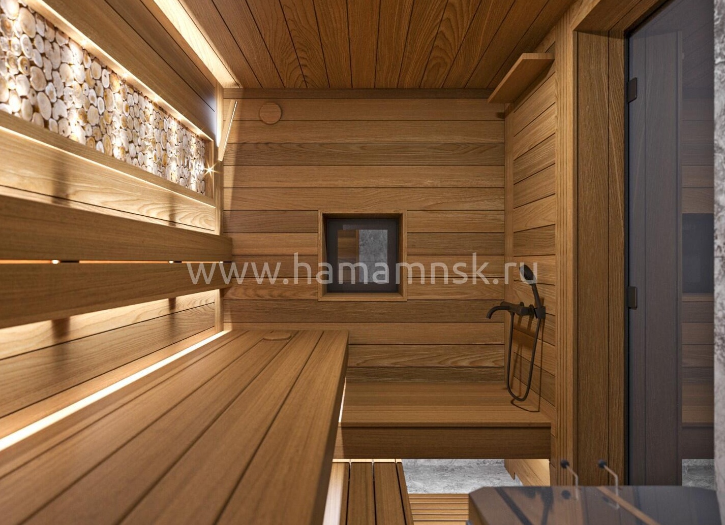 Отделка сауны: дерево в отделке домашней сауны