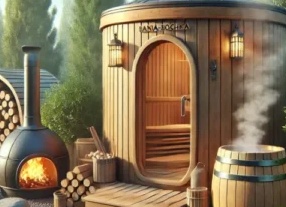 Эксплуатация бани-бочки