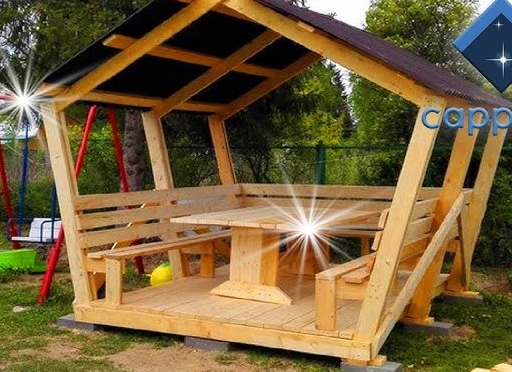 Веранда на даче своими руками. Быстрая переделка