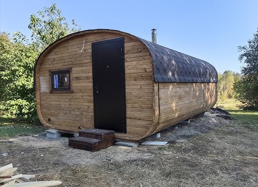 Баня квадро-овал обзор