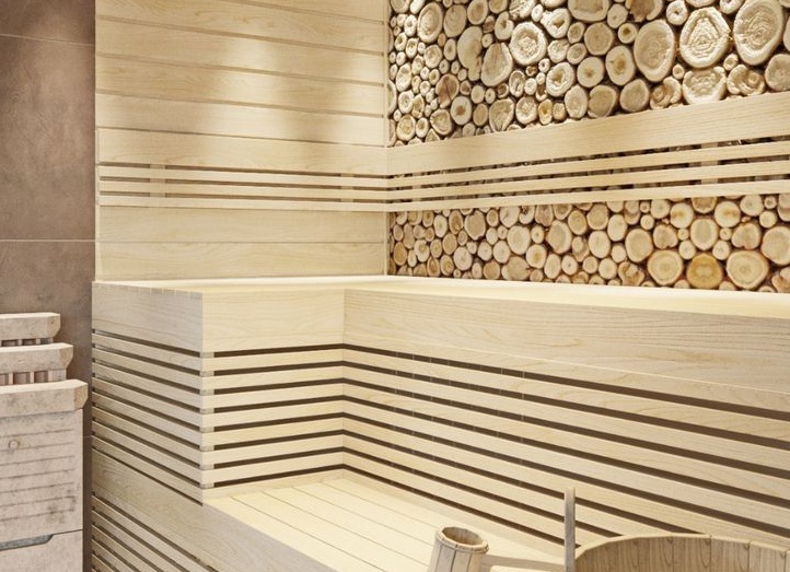 Интерьер бани внутри с фото: баня в стиле леший