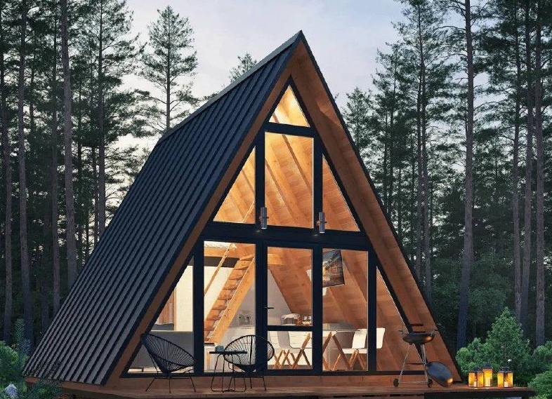 Особенности и преимущества А-фрейм домов перед традиционными строениями