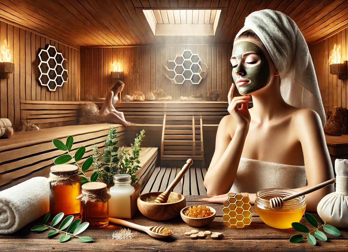 Эффект сауны на кожу и лифтинг