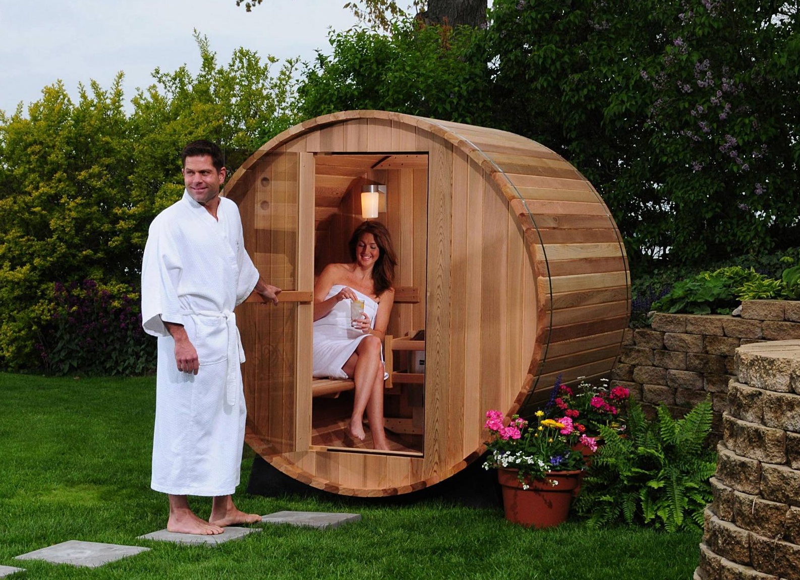 Рекомендации и советы по эксплуатации бани квадро-овал