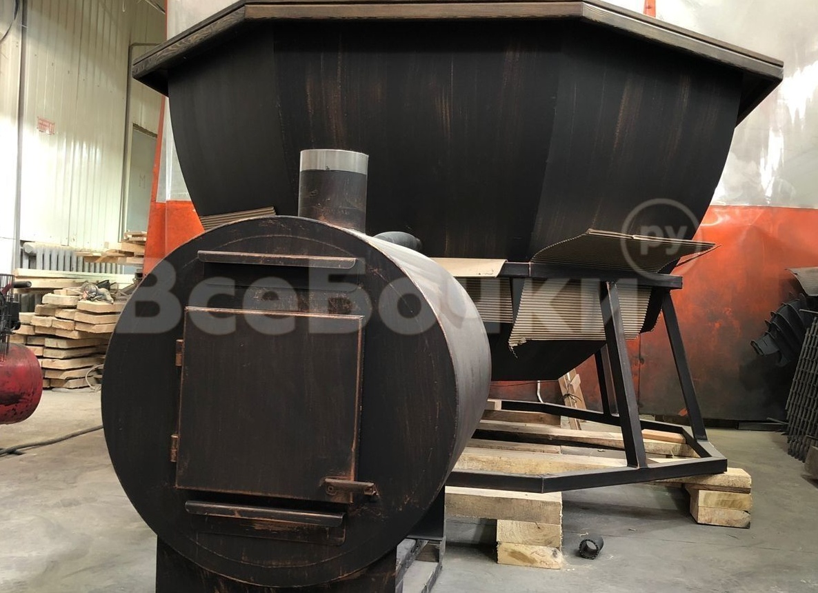 Инновации в дизайне банных чанов