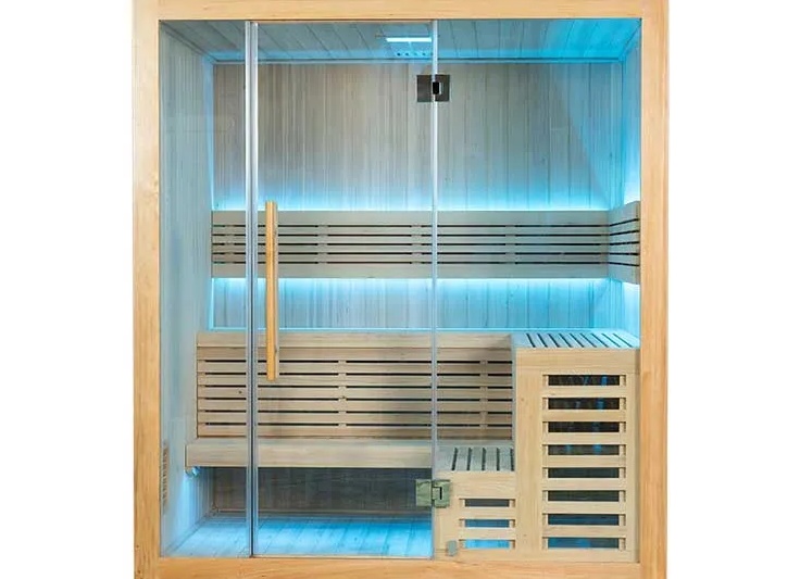 Обслуживание сауны: