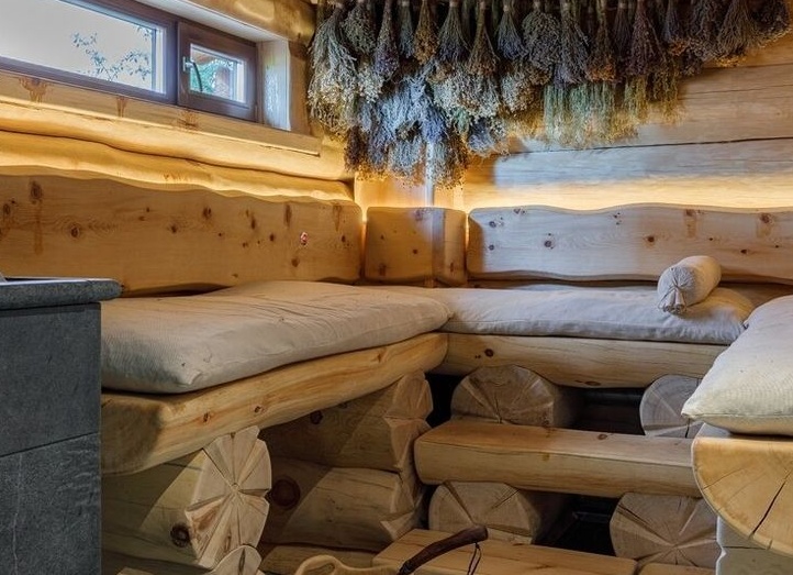 Стиль эклектика в интерьере бани