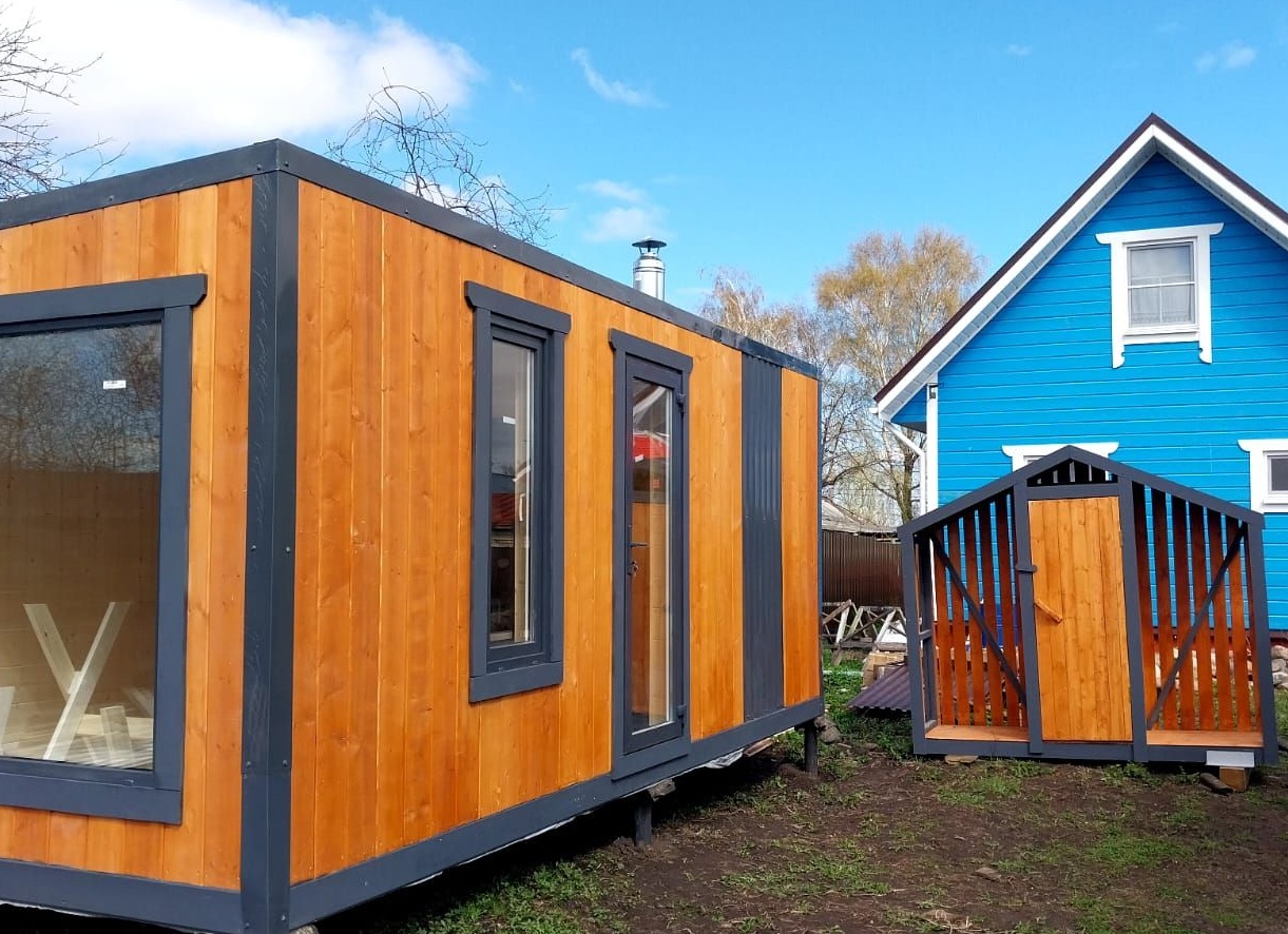 Установка и доставка каркасной бани на участок, что нужно знать и как подготовить участок