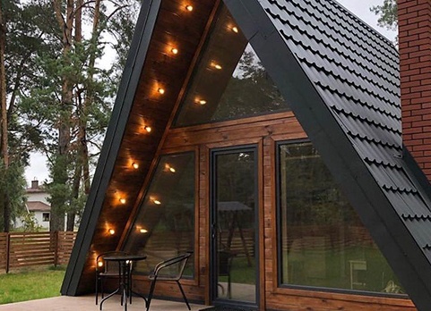 А-фрейм дом