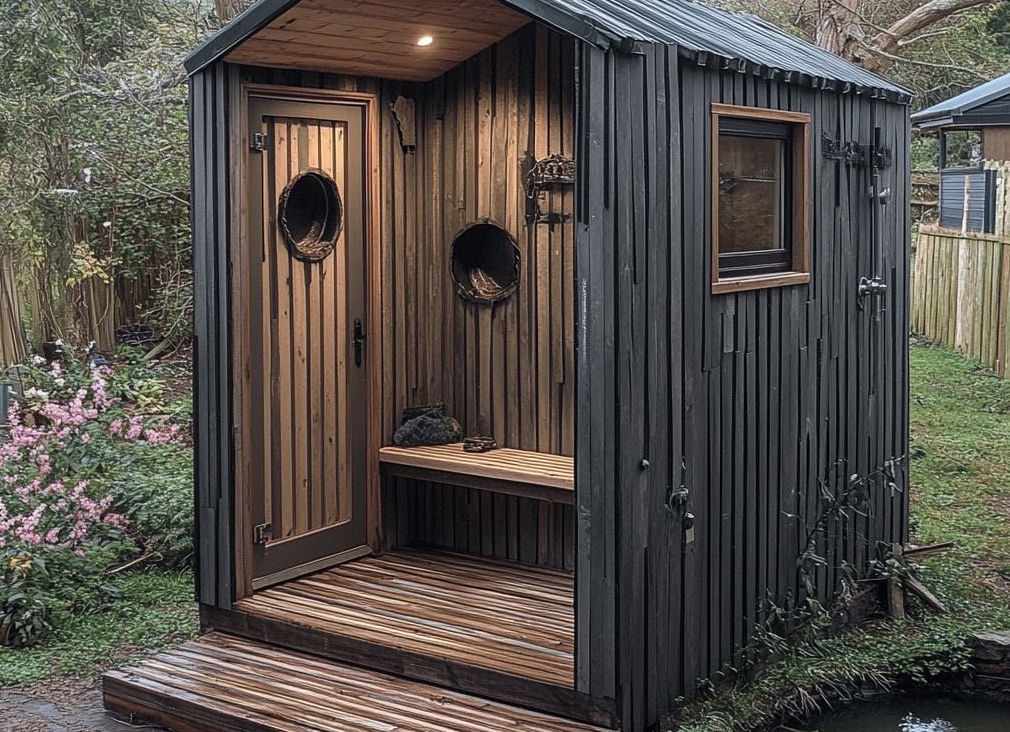 Каркасная баня плюсы и минусы